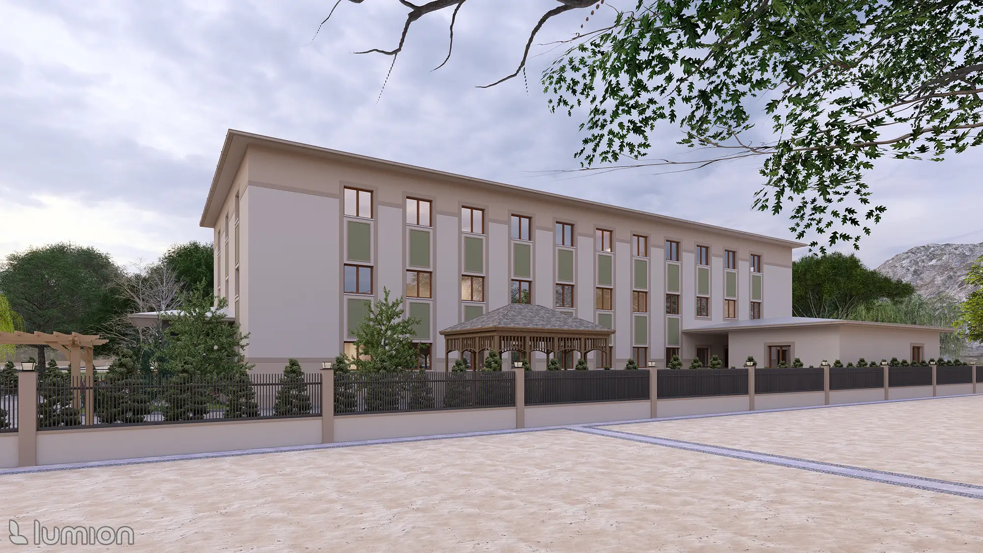 Sialkot Erkek Hafızlık Yurdu