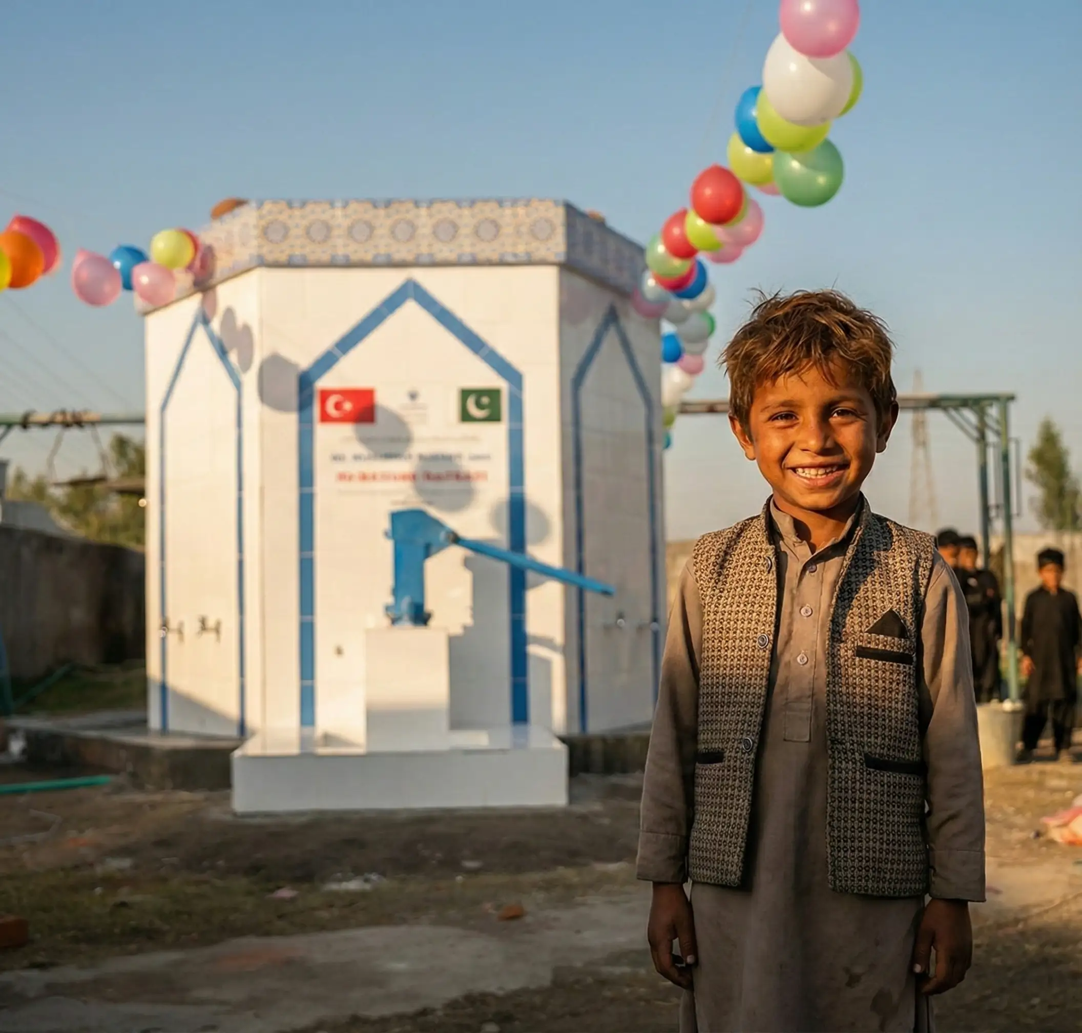 Pakistan’da Hayat Veren Su Kuyuları