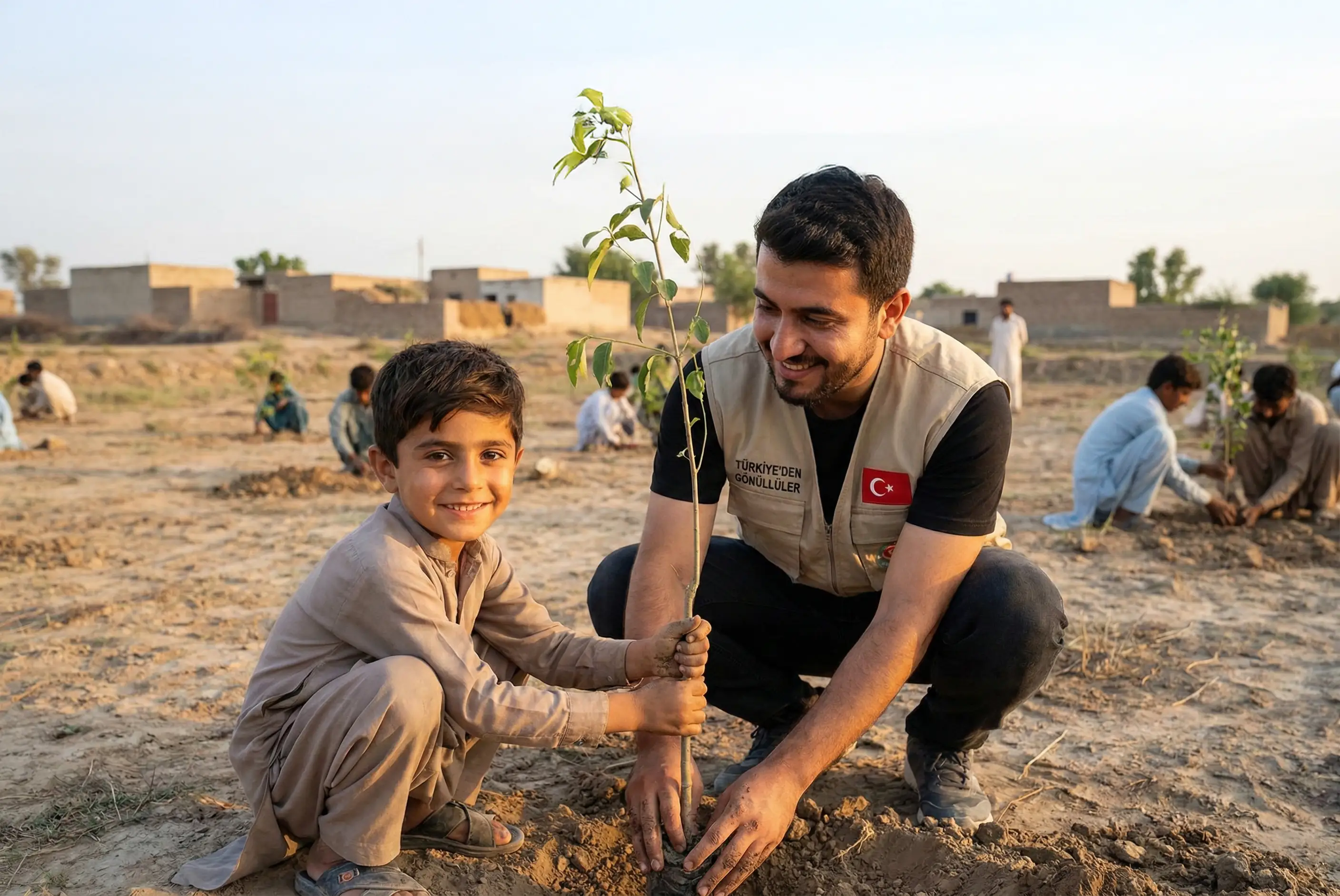 Pakistan’da Geleceğe Nefes Oluyoruz