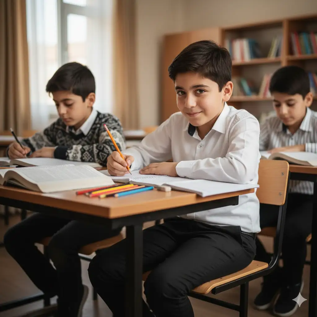 Pakistan’da Eğitime Açılan Umut Kapıları